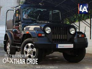 Mahindra Thar Crde 4x4 Bs Iv, , Diesel