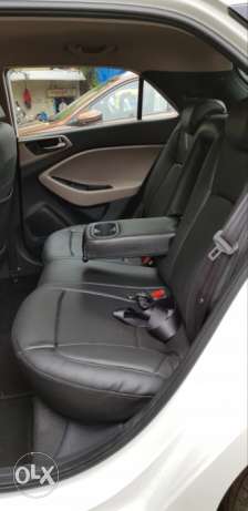 Nappa Leather Seat Covers for  Elite i20.