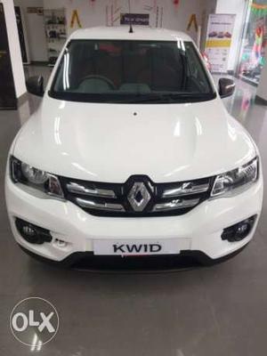 New Renault  petrol Kwid Rs- Downpayment just
