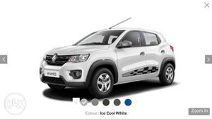  Renault Kwid petrol 1 Kms