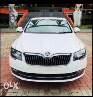 Skoda Superb excellent with sunroof