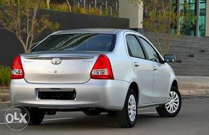 Toyota etios .petrol car hyderabad registered