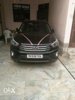 Hyundai Creta  Black  Km