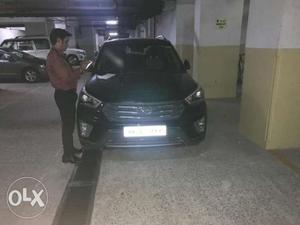 Hyundai Creta (Black) Top Model. Automatic. Diesel.