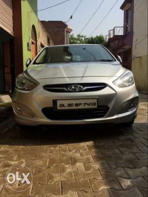  Hyundai Verna diesel  Kms