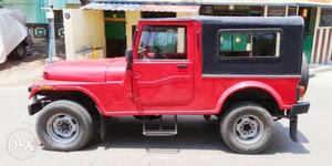 Mahindra jeep mmx4 with AC, Power steering superb