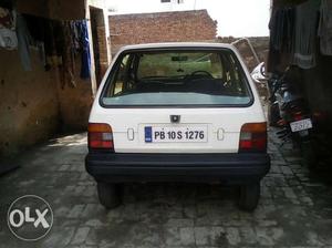  Maruti Suzuki 800 petrol  Kms