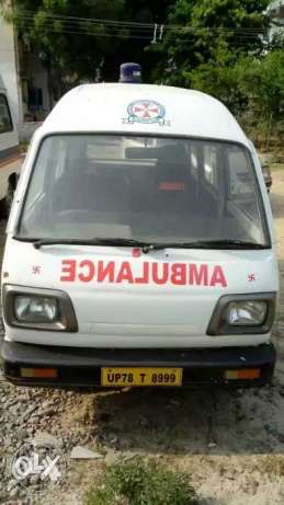  model running condition CNG fitted ambulance