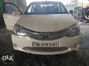 ETIOS SEDAN G, well maintained car in tip top condition...