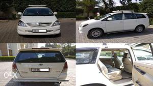 Exceptionally well maintained Toyota Innova – CNG, 7