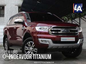 Ford Endeavour 3.2 Titanium At 4x, Diesel
