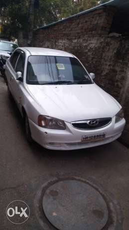  Hyundai Accent cng  Kms