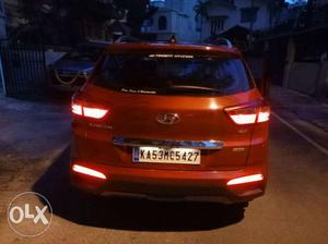  Hyundai CRETA diesel  Kms