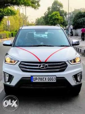 Hyundai Creta 1.6 SX Plus petrol  Kms  year