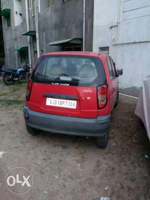  Hyundai Santro cng  Kms