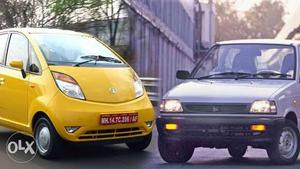 I Want Tata Nano Or Maruti 800