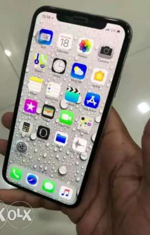 IPhone X 256 GB 10 month old all full kit with