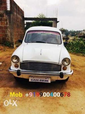 In virajpet coorg i need to sell  Ambassador 2nd owner