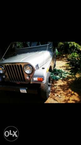  Mahindra Thar diesel  Kms