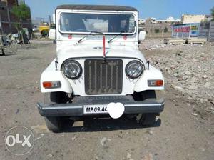  Mahindra Thar diesel  Kms