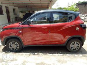 Mahindra kuv100 petrol  Kms  year