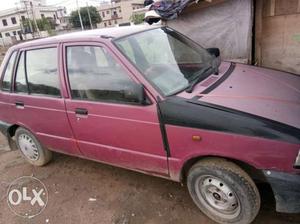  Maruti Suzuki 800 petrol  Kms