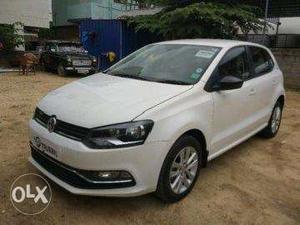 Volkswagen Polo car on rent at just 120rs per hour
