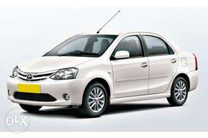 Etios uber car  model sell