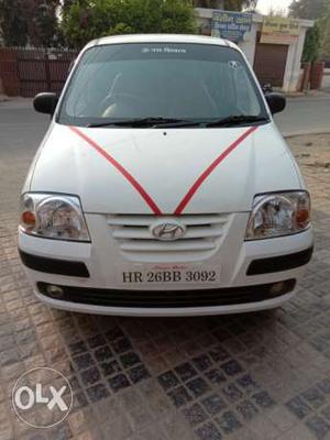  Hyundai Santro Xing cng  Kms