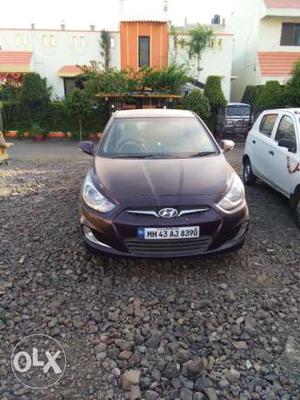  Hyundai Verna petrol  Kms