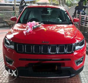 Jeep Compass limited 4x2, 10 months old, good