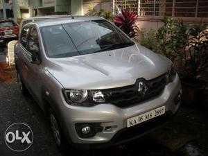 Kwid RXT in good condition,driven just  kms only
