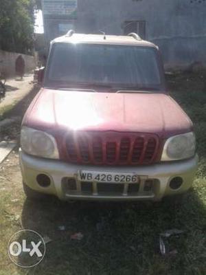  Mahindra Scorpio diesel  Kms