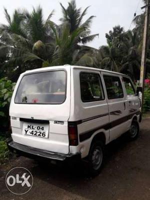  Maruti Suzuki Omni petrol  Kms