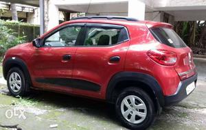  Renault Kwid petrol  Kms