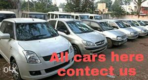 All types of car avlebal here contect us...