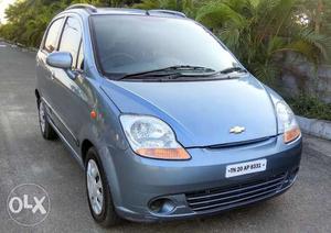 -Attractive Icy Blue Chevrolet Spark - TopEnd - New tyre
