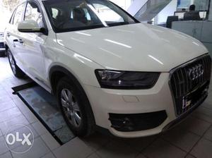 Audi Q3 diesel  Kms  year white Quattro premium