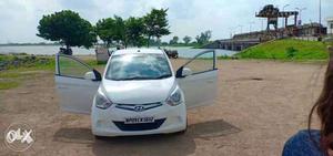  Hyundai Eon petrol  Kms