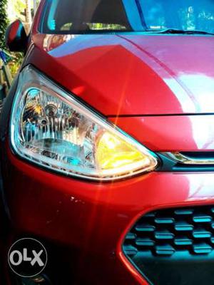  Hyundai Grand I 10 petrol  Kms