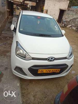  Hyundai Xcent comercial cng  Kms