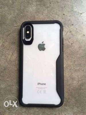 IPhone X 256 GB bill box available at month use