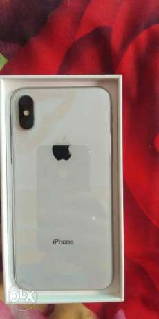 IPhone X 256 GB full box good condition new fees