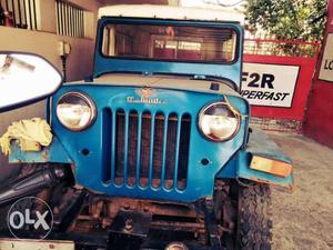  Mahindra Thar diesel  Kms