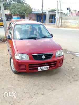 Maruti Suzuki Alto petrol  Kms  year