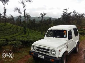  Maruti Suzuki Gypsy petrol  Kms