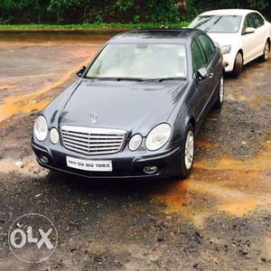  Mercedes-Benz E Class diesel  Kms