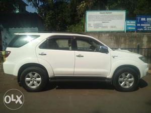 Toyota Fortuner 4x4 Mt 4wd Used Car For Sale