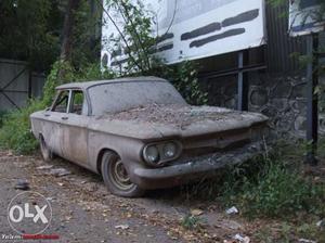 We buy any old abounded cars & vans