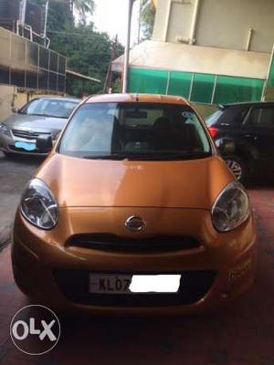 Well maintained Nissan Micra Petrol, run  kms for